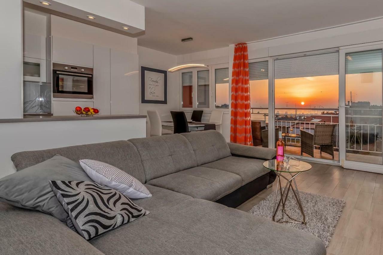 L'Aurora Luxury Apartment 扎达尔 外观 照片