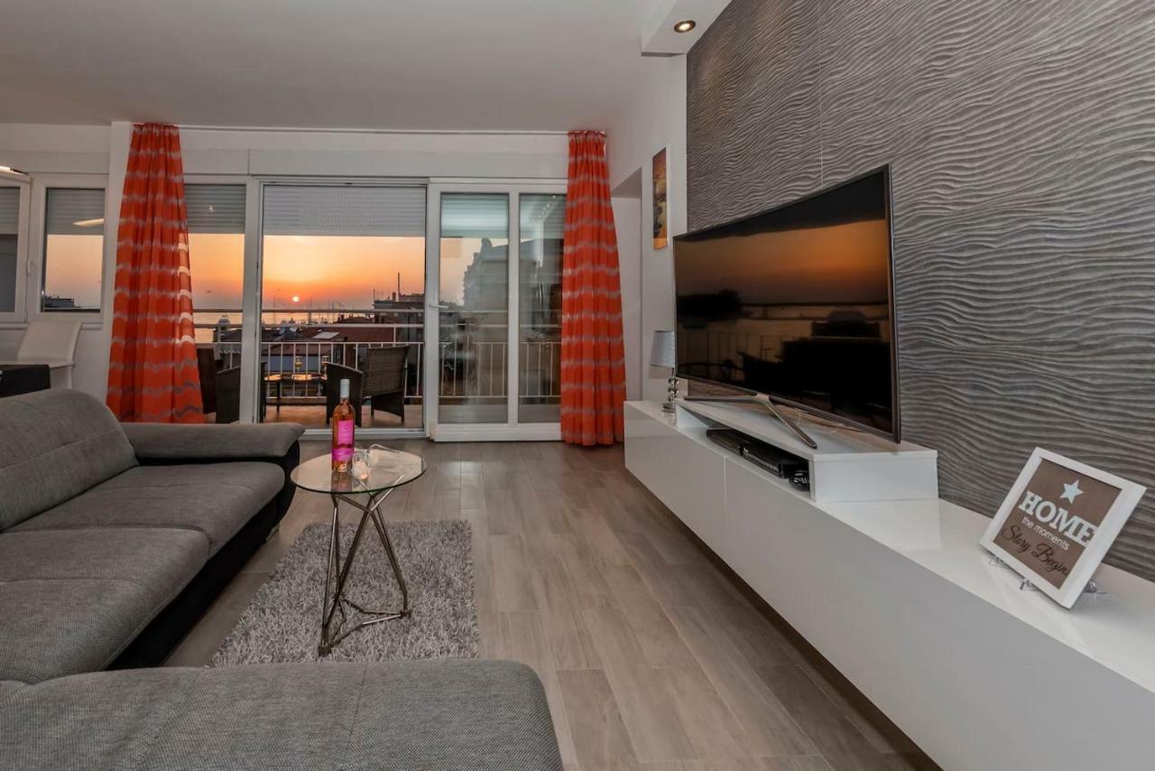 L'Aurora Luxury Apartment 扎达尔 外观 照片